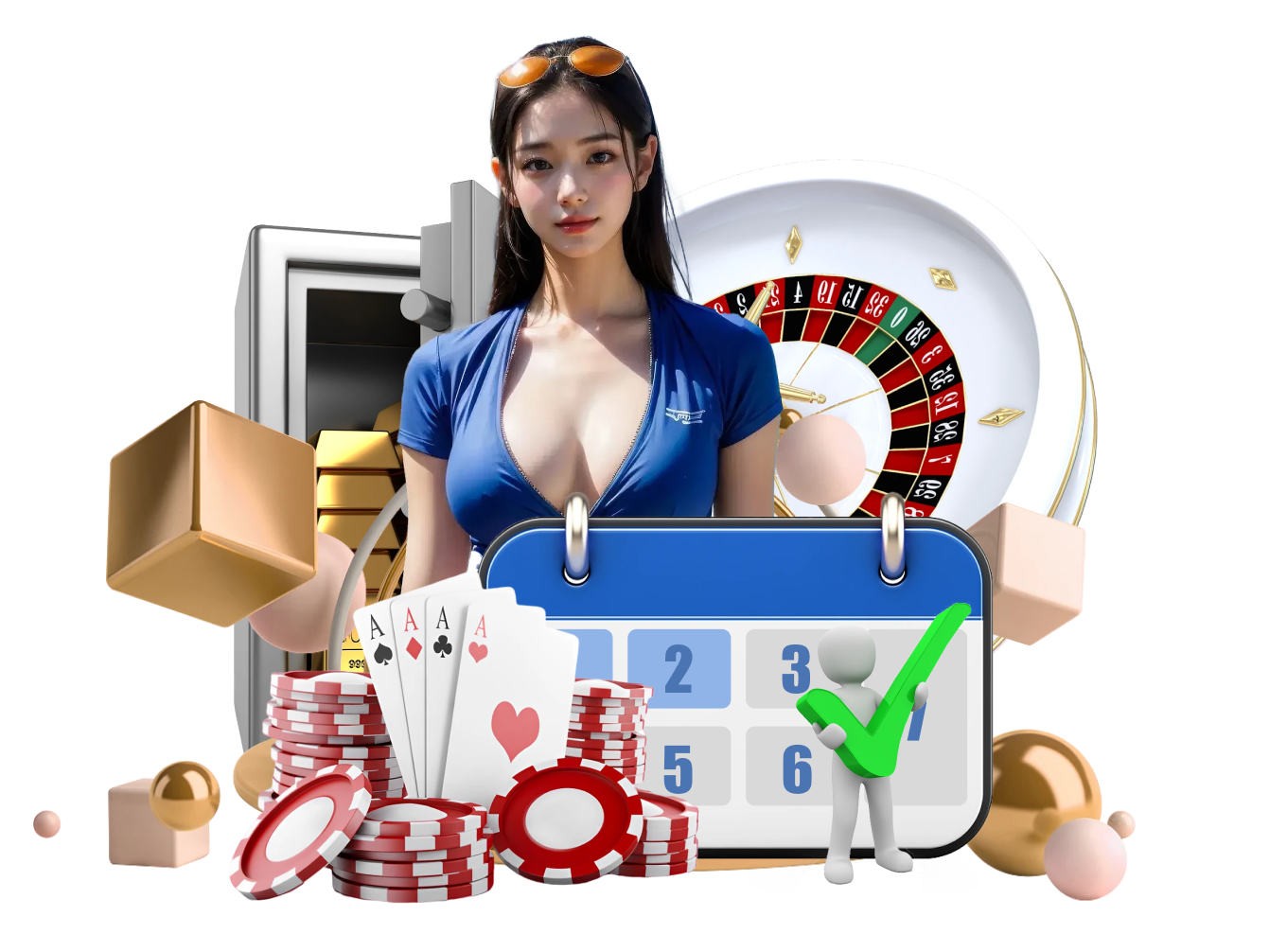 3D and 2D format options